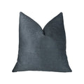Plutus Deep Blue Sea Luxury Throw Pillow - Double Sided  20' X 26' Standard