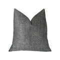 Plutus Pistachio Emerald Green Luxury Throw Pillow - Double Sided  16' X 16'