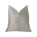 Plutus New Haven Multicolor Luxury Throw Pillow - Double Sided  18' X 18'