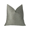 Plutus Jordyn Green And Gold Luxury Throw Pillow - Double Sided  22' X 22'
