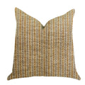 Plutus Woven Beliza Luxury Throw Pillow - Double Sided  22' X 22'