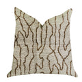 Plutus Buttercup Harlow Luxury Throw Pillow - Double Sided  26' X 26'