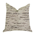 Plutus Mystic Dash Luxury Throw Pillow - Double Sided  20' X 26' Standard