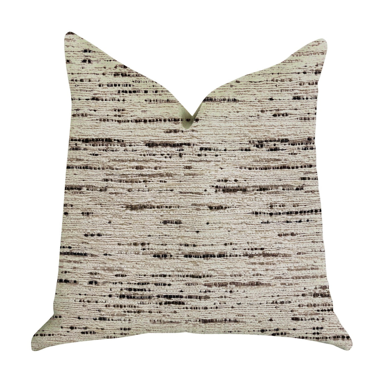 Plutus Mystic Dash Luxury Throw Pillow - Double Sided  20' X 26' Standard