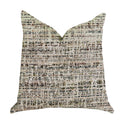 Plutus Secret Sandbox Multi Color Luxury Throw Pillow - Double Sided  20' X 26' Standard