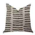Plutus Poetry Lounge  Luxury Throw Pillow In  - Double Sided  20' X 30' Queen