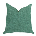 Plutus Grass Seed Luxury Throw Pillow In Green  - Double Sided  20' X 30' Queen