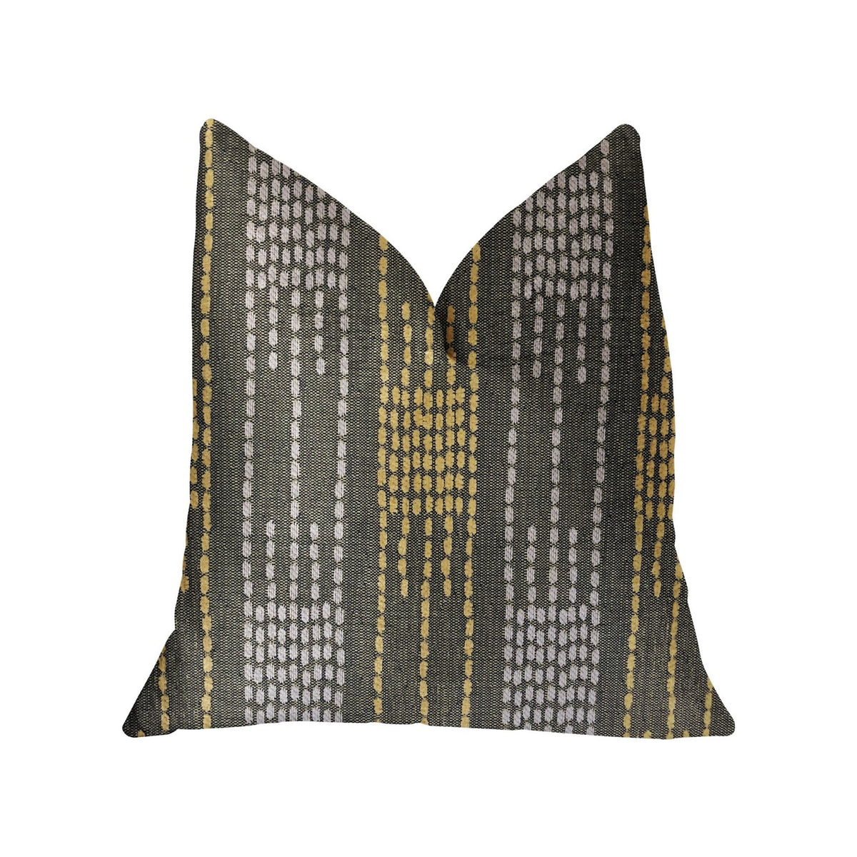 Plutus Capella Green Luxury Throw Pillow - Double Sided  20' X 30' Queen