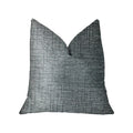 Plutus Newera Bliss Blue Luxury Throw Pillow - Double Sided  20' X 36' King