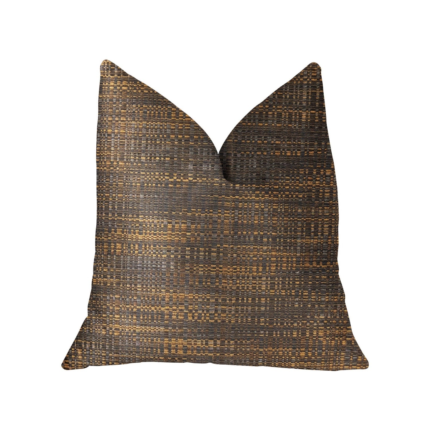 Plutus Ophelia  Multicolor Luxury Throw Pillow - Double Sided  22' X 22'