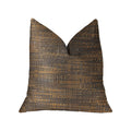 Plutus Ophelia  Multicolor Luxury Throw Pillow - Double Sided  24' X 24'