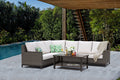 Owens Modular Aluminum Living Room Set