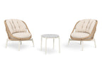 Nectar 2-Swivel Chair Living Room Set