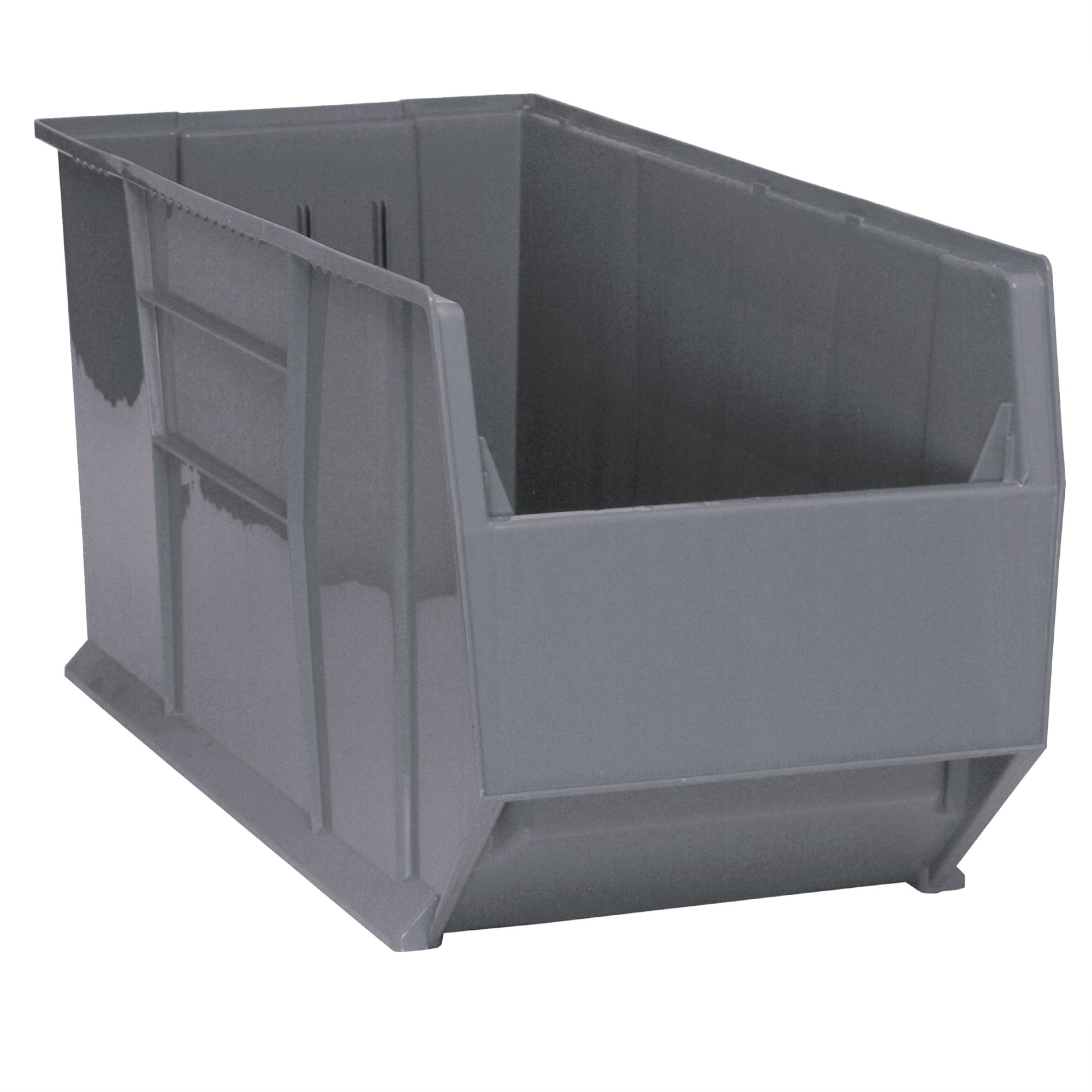 RackBin 42 Container, 47-7/8L x 16-1/2W x 17-1/2H, 180 lbs. capacity, includes (8) 1/4 drill hole pattern on bottom of bin for e
