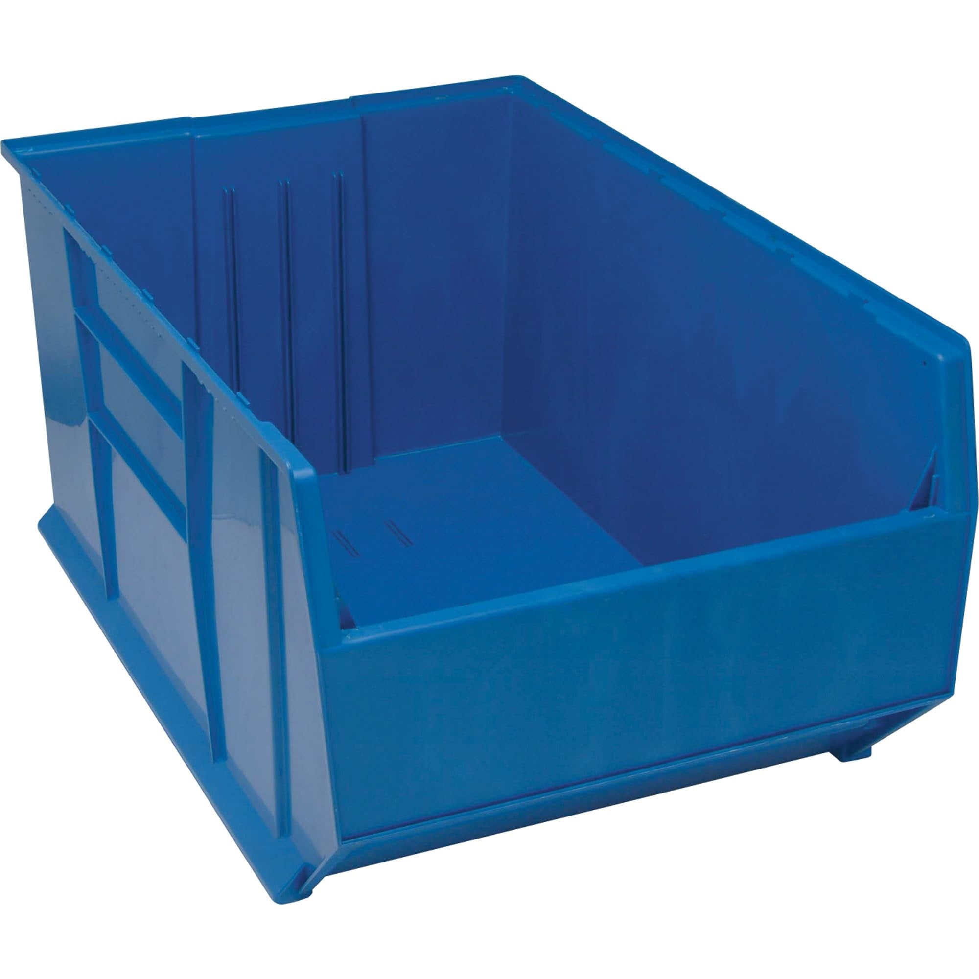 RackBin 42 Container, 47-7/8L x 23-7/8W x 17-1/2H, 180 lbs. capacity, includes (8) 1/4 drill hole pattern on bottom of bin for e