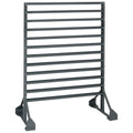 Rail Rack, double sided, 36L x 20W x 53H, 1500 lbs load capacity, includes: (12) rails, multiple bin configurations available (b
