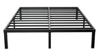 Queen 16-inch Heavy Duty Metal Bed Frame with 3,500 lbs Weight Capacity