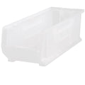 Hulk 24 Container, 23-7/8L x 8-1/4W x 7H, stackable, polypropylene, clear, Made in USA