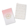 Disney Princess Kitchen Tea Towels  Set of 2