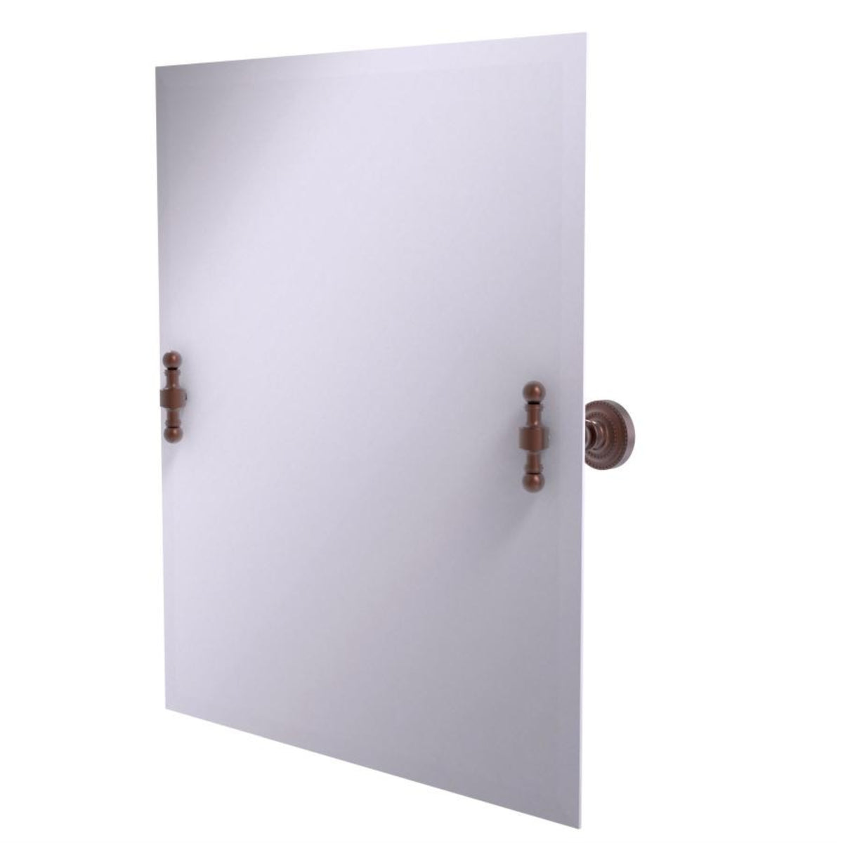 Frameless Rectangular Tilt Mirror With Beveled Edge  Rd92Ca