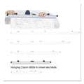 Safco Sheet File Drop/Lift Wall Rack ,RACK,WALL,DROP/LIFT