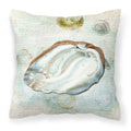 'Caroline'S Treasures Sb3031Pw1414 Shells Canvas Fabric Decorative Pillow, Large, Multicolor'