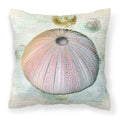 'Caroline'S Treasures Sb3046Pw1414 Anemone Canvas Fabric Decorative Pillow, Large, Multicolor'