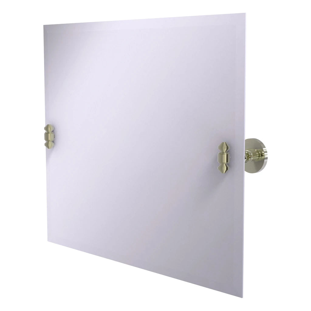 Frameless Landscape Rectangular Tilt Mirror With Beveled Edge  Sb93Pni