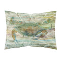 'Caroline'S Treasures Crab A Leg Up Sunset Fabric Standard Pillowcases, Multicolor'