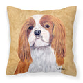 'Caroline'S Treasures Sc9118Pw1414 Cavalier Spaniel Decorative Canvas Fabric Pillow, Large, Multicolor'