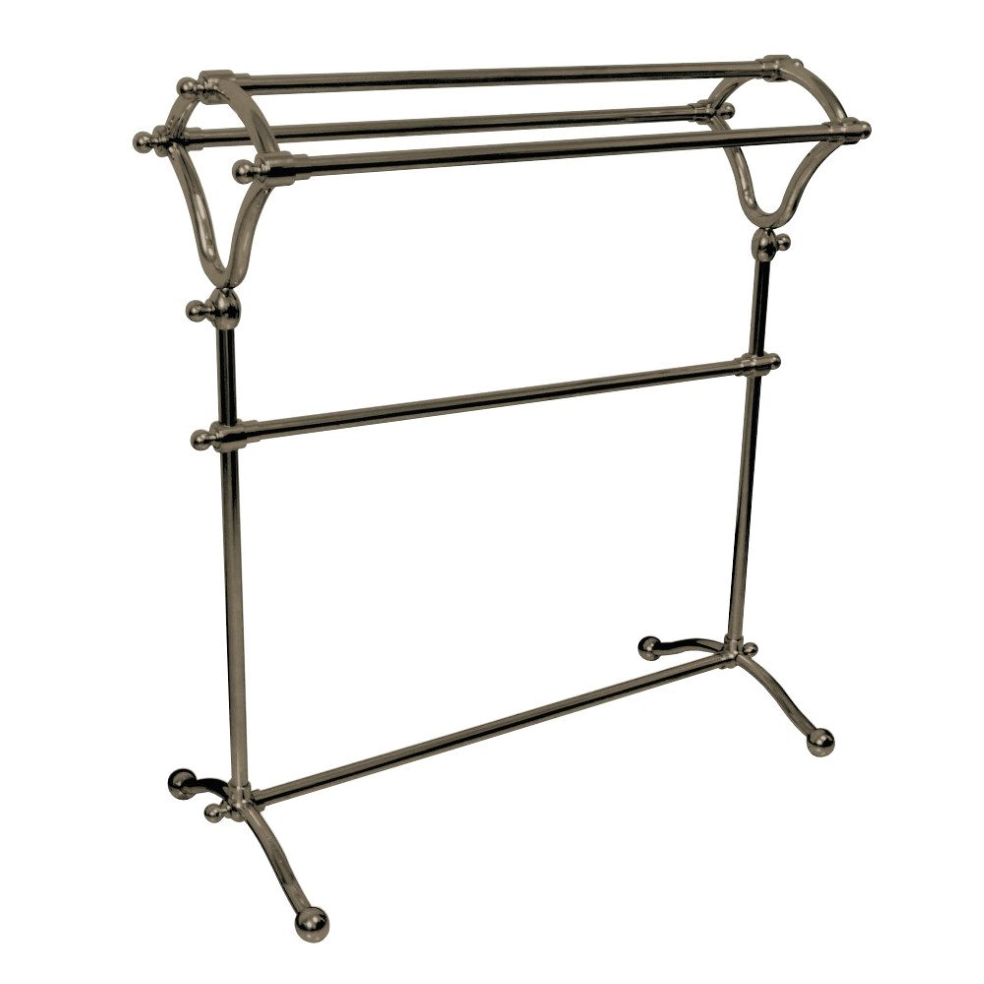 Kingston Brass SCC2288 Pedestal Y-Type Towel Rack, Brushed Nickel