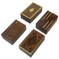 Box 4 Assorted Styles, 5X3 Inch