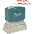 Xstamper Personal Confidential Stamp - Message Stamp - Personal/Confidential - 0.50 Impression Width - 100000 Impression(S) - Re
