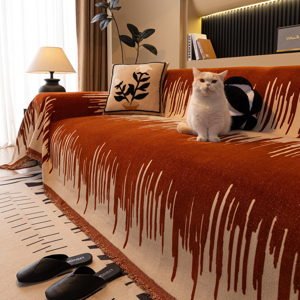 Luxury Throws for Sofas, Versatile Slipcovers & Sofa Covers for Couches and Chairs