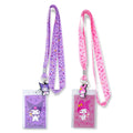 Sanrio My Melody And Kuromi Lanyards With Id Badge Holders And Charms  Set Of 2