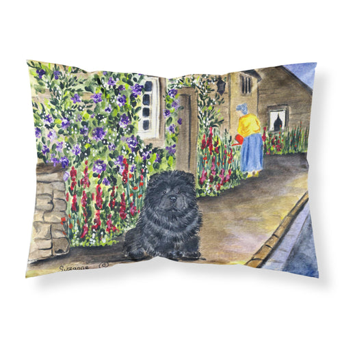 'Caroline'S Treasures Ss8117Pillowcase Chow Moisture Wicking Fabric Standard Pillowcase, Large, Multicolor'