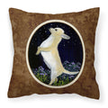 'Caroline'S Treasures Ss8152Pw1414 Chihuahua Decorative Canvas Fabric Pillow, Large, Multicolor'