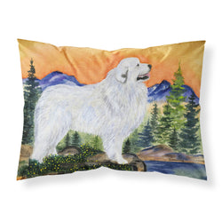 'Caroline'S Treasures Ss8183Pillowcase Great Pyrenees Moisture Wicking Fabric Standard Pillowcase, Large, Multicolor'