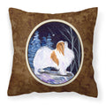 'Caroline'S Treasures Ss8363Pw1414 Starry Night Japanese Chin Fabric Pillow, Large, Multicolor'