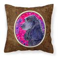 'Caroline'S Treasures Ss8659Pw1414 Cocker Spaniel Decorative Canvas Fabric Pillow, Large, Multicolor'