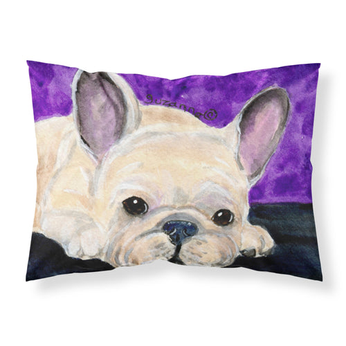 'Caroline'S Treasures Ss8698Pillowcase French Bulldog Moisture Wicking Fabric Standard Pillowcase, Large, Multicolor'