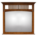 Sunset Trading Tremont Mirror | Distressed Brown