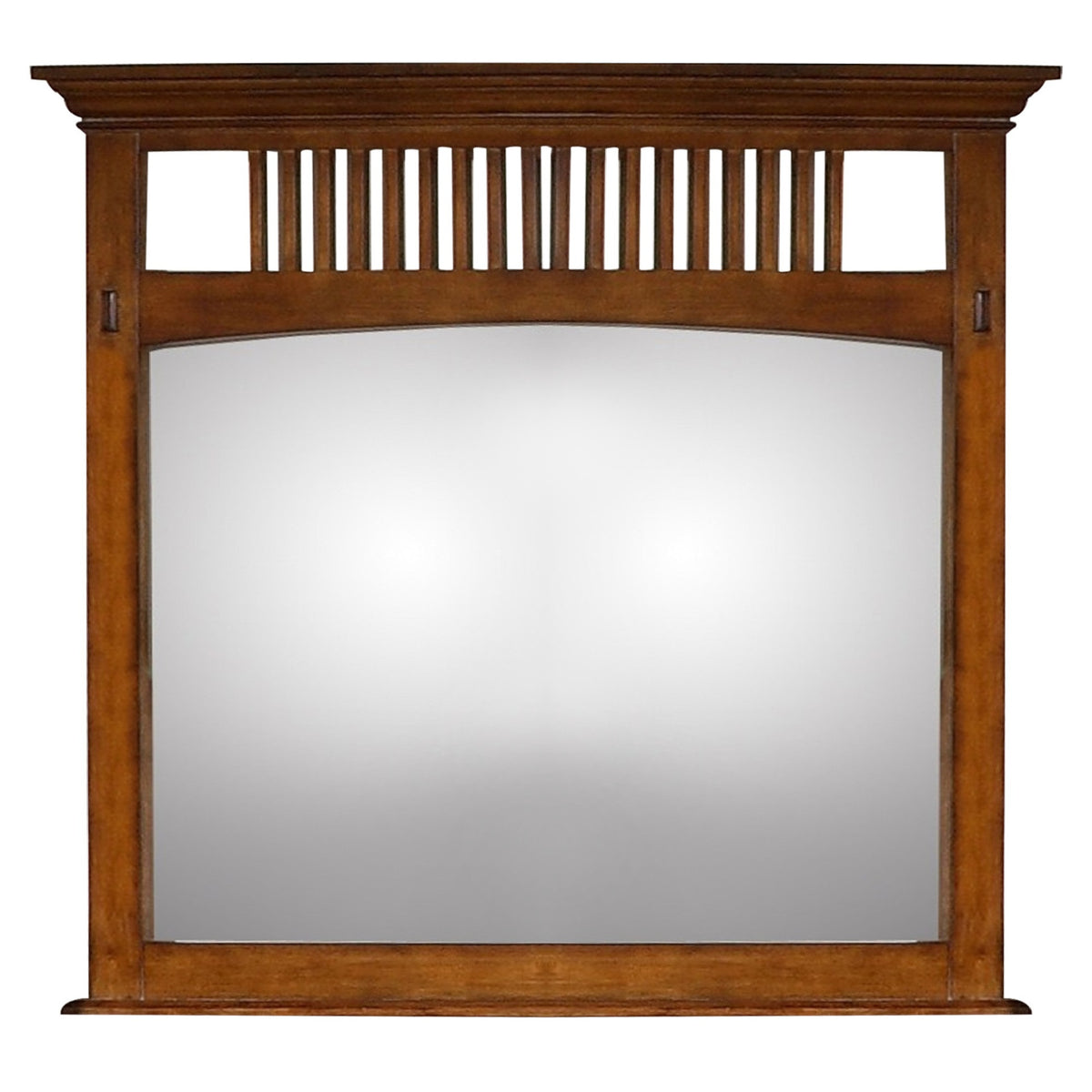 Sunset Trading Tremont Mirror | Distressed Brown