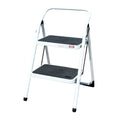 Offex Easy Grip Handle Powder Coat Finish Two Step Utility Stool
