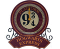 Harry Potter Hogwarts Express Platform 9 3/4 Desk Clock