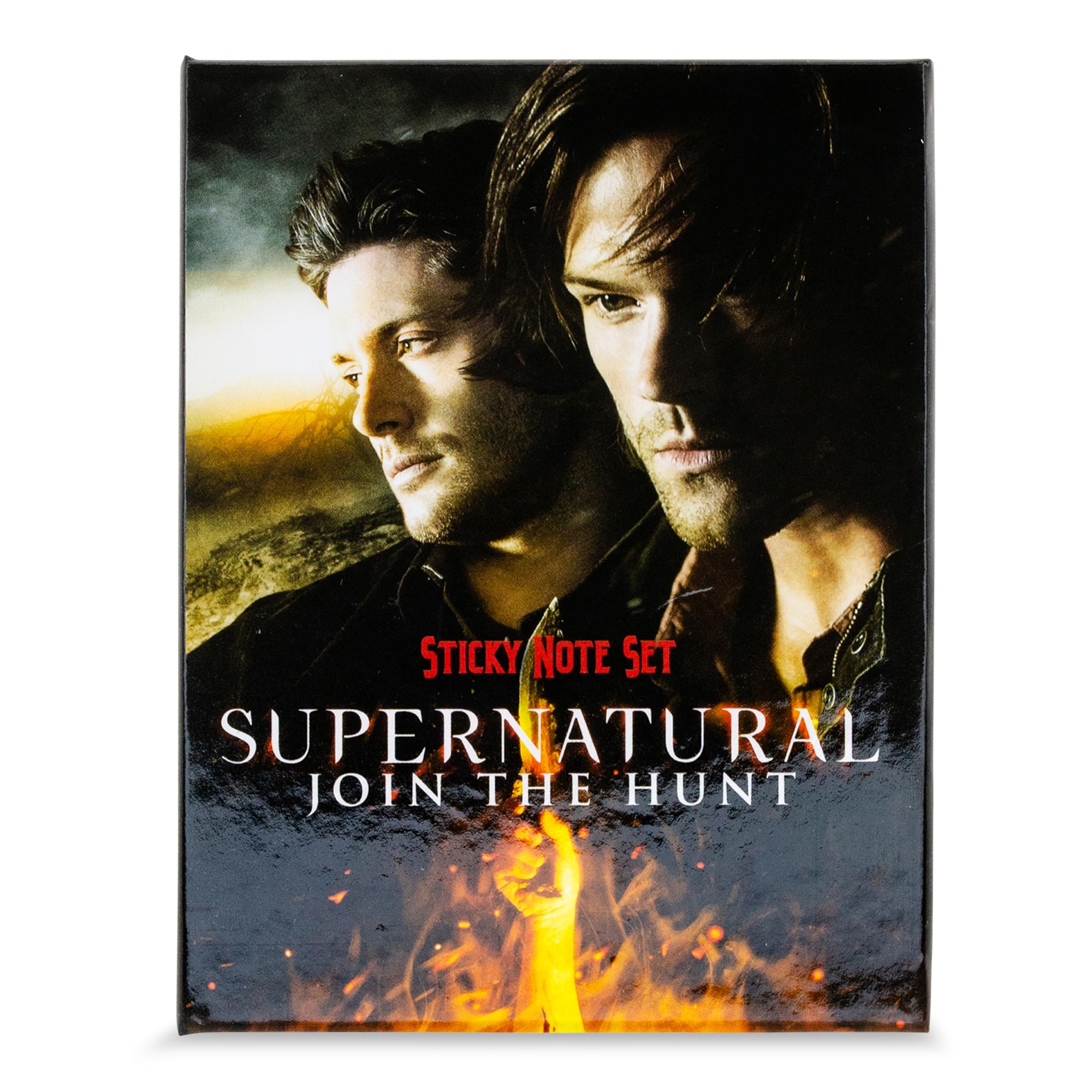 Supernatural Sticky Note And Sticky Tab Box Set