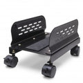 SYBA SY-ACC65093 Slim PC or UPS Metal Floor Stand with Adjustable Width & Caster wheels