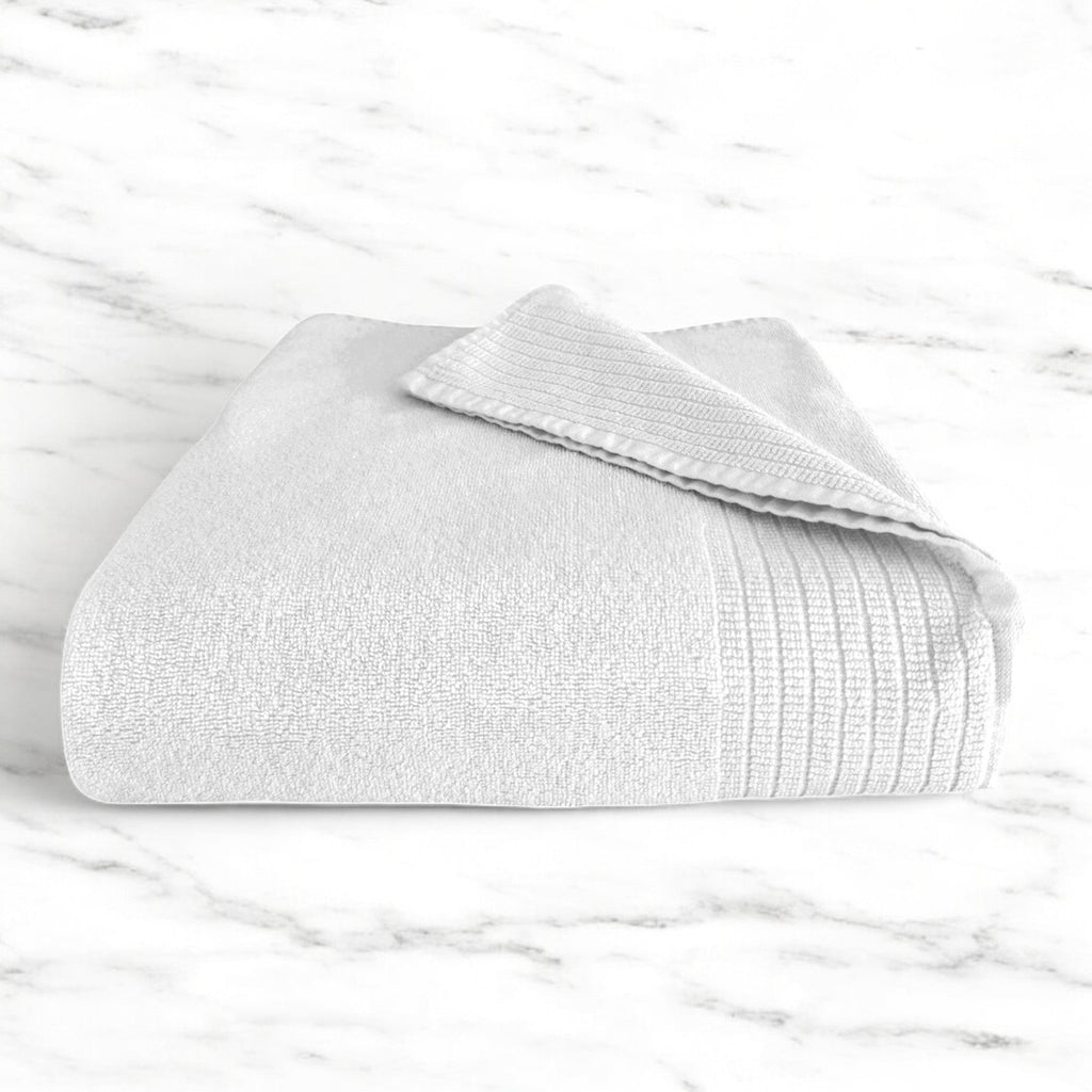Quick-Drying Bamboo Spa Bath Towel - Viscose from Bamboo + Cotton – Cloud