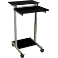 Stand Up Presentation Station - Black