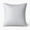 Bamboo Quilted Sham - 100% Viscose from Bamboo - 1pc - Euro - Stone